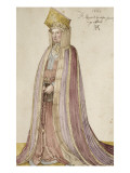 Costume de dame ou Dame de Livonie