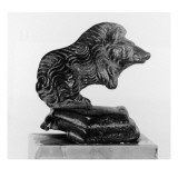 Statuette de sanglier