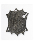 Enseigne : sainte femme  ange et diablotin