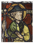 Saint Jean et saint Jacques  vitrail provenant de la chapelle du château de Rouen