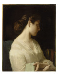 Etude de jeune fille dit la jeune grecque