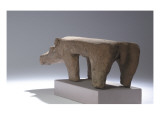 Statuette d'hippopotame