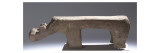 Statuette d'hippopotame