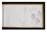 Sketchbook: Release Breton Church  Children in Arms