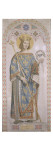 Vitraux de la chapelle Saint Ferdinand : Saint Louis  roi de France