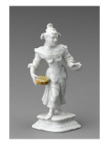 Statuette représentant un personnage de la comédie