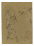 Etude de danseur et de mains