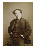 Alexandre Dumas fils (1824-1895)  écrivain et dramaturge français