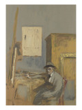 Forain dans son atelier