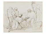 Etude pour Timon d'Athènes