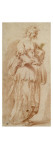 Etude d'une femme debout