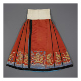 Jupe nuptiale de femme chinoise Han