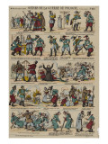 Scènes de la guerre de Pologne