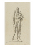 Satyre au cerf