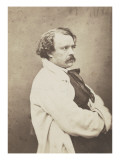 Autoportrait de Nadar à la lumière électrique