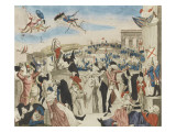Les aristocrates désespérés de voir la fête du 14 juillet au champ de mars