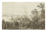 Reddition de la ville et forteresse de Spandan  le 25 octobre 1806