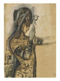 Etude pour Salomé