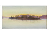 Coucher de soleil sur l'île de Philae