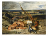 Tableau de nature morte dit Nature morte au homard