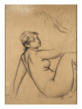 Etude pour l'une des 'Grandes baigneuses'