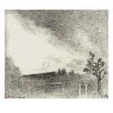 Etude de paysage