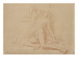 Etude pour Paolo et Francesca