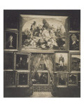 Salon de 1852  Grand Salon mur nord