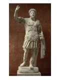 Statue of Marcus Aurelius  Emperor from 161-180 Ad