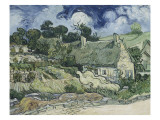 Chaumes de Cordeville à Auvers-sur-Oise