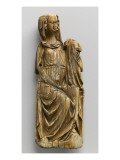 Statuette : Vierge à l'Enfant