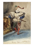 Costume pour le page Jaquez  rôle créé par Melle Despréaux (Hernani)