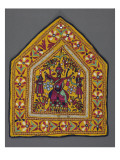 Sthapna : triangle avec un dieu