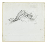 Etude de bras et de torse
