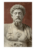 Statue of Marcus Aurelius  Emperor from 161-180 Ad