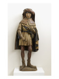 Statue : un jeune saint