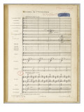 Spring Rounds: "Images" for Orchestra No 3: Page 1