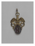 Pendentif surmonté d'un aigle