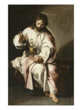 Saint Jean Evangéliste et la coupe empoisonnée