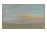 Etude de ciel