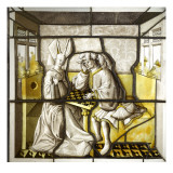 Vitrail : les joueurs d'échecs