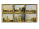 Six petites vues de Paris