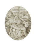 Le corps de Jésus mort entre les bras de la sainte Vierge