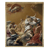 Saint Eustache et sa famille porté au ciel dit aussi L'Apothéose de saint E