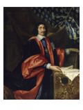 Pierre Seguier  Garde des Sceaux en 1633 puis Chancelier de France en 1635 (1588-1672)