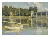 Le pont d'Argenteuil