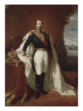 Portrait en pied de Napoléon III