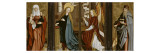 L'Annonciation  Sainte Anne Trinitaire  Saint Antoine Abbé