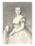 Etude pour le portrait de madame Carette