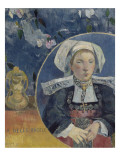 La belle Angèle  Mme Satre (1868-1932) hôtelière à Pont Aven
